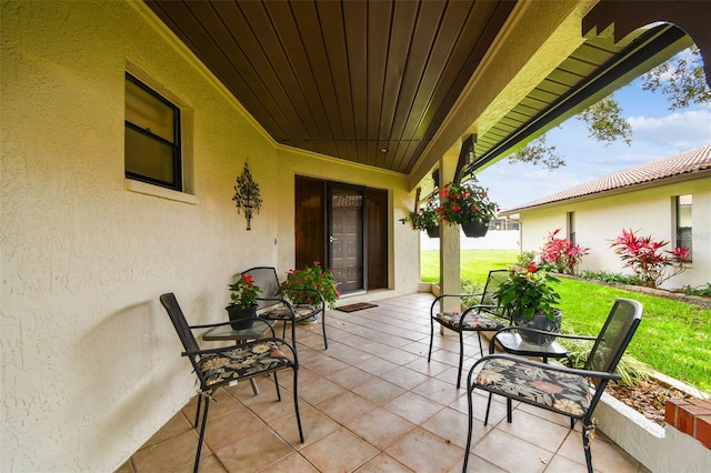 3476 Tarpon Woods Blvd, Palm Harbor, FL 34685 - view of patio