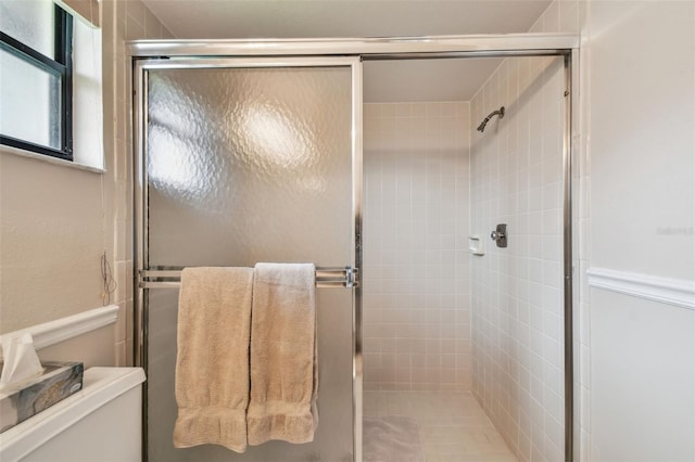 3476 Tarpon Woods Blvd, Palm Harbor, FL 34685 - full bathroom with a tile shower and toilet