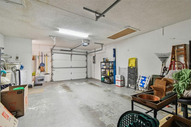 3476 Tarpon Woods Blvd, Palm Harbor, FL 34685 - garage featuring a garage door opener
