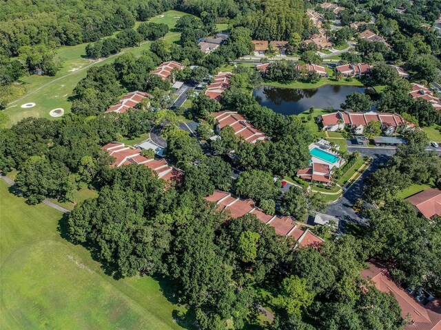 3476 Tarpon Woods Blvd, Palm Harbor, FL 34685 - aerial view of property's location featuring a large body of water