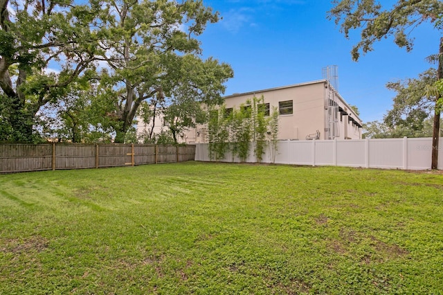 4121 W San Nicholas St, Tampa, FL 33629 - view of fenced backyard