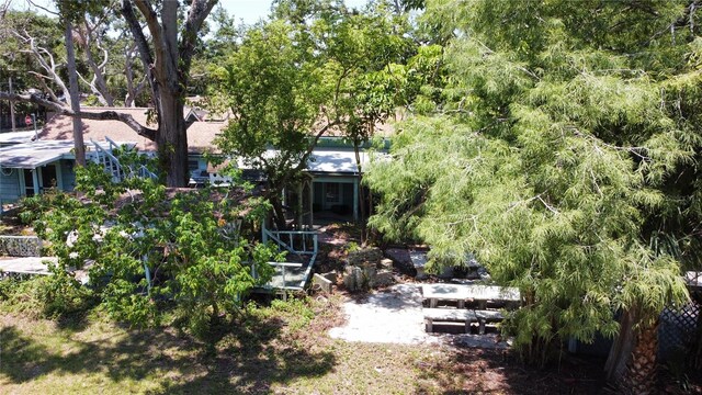 5680 77th Ave N, Pinellas Park, FL 33781 - view of rear view of property