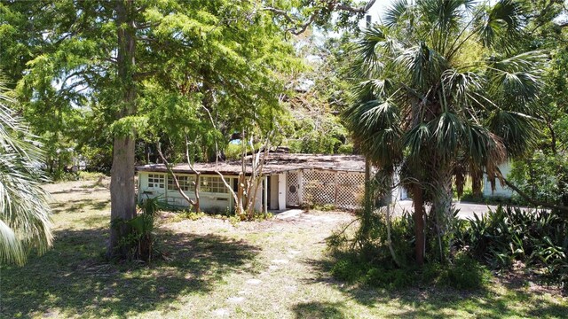 5680 77th Ave N, Pinellas Park, FL 33781 - view of yard