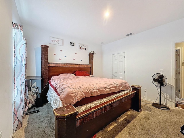 4916 Rolling Green Dr, Wesley Chapel, FL 33543 - view of carpeted bedroom