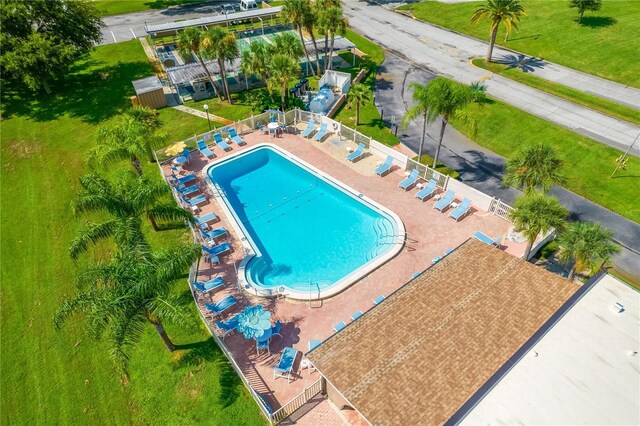 2928 Feather Dr, Clearwater, FL 33759 - view of swimming pool