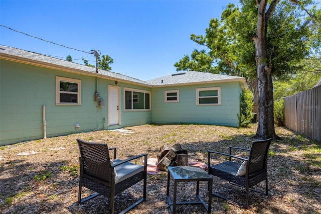4531 7th Ave N, Saint Petersburg, FL 33713 - view of rear view of house