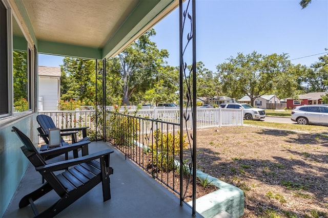 4531 7th Ave N, Saint Petersburg, FL 33713 - view of porch