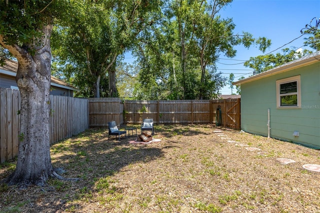 4531 7th Ave N, Saint Petersburg, FL 33713 - view of fenced backyard