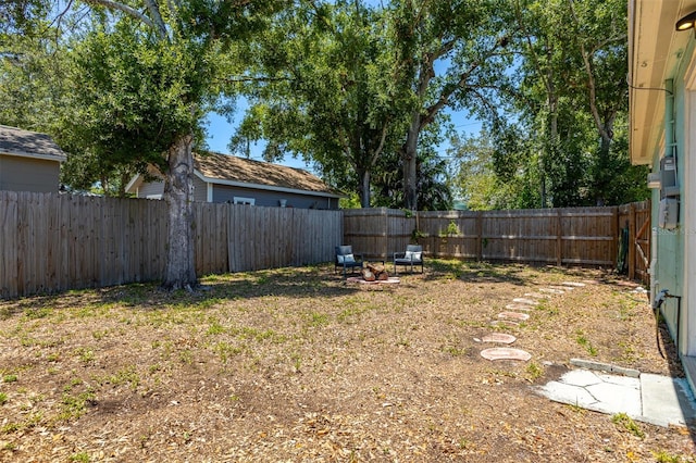 4531 7th Ave N, Saint Petersburg, FL 33713 - view of fenced backyard
