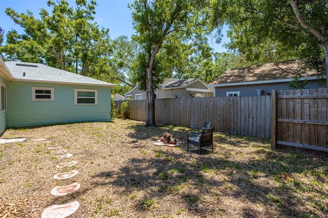4531 7th Ave N, Saint Petersburg, FL 33713 - view of fenced backyard