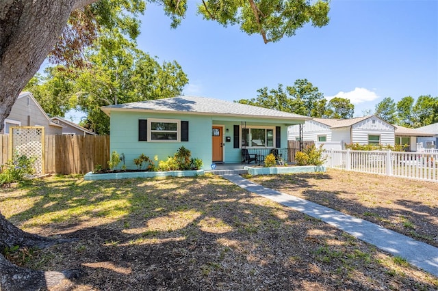 4531 7th Ave N, Saint Petersburg, FL 33713 - view of front facade with covered porch