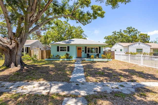 4531 7th Ave N, Saint Petersburg, FL 33713 - view of front of house with a porch