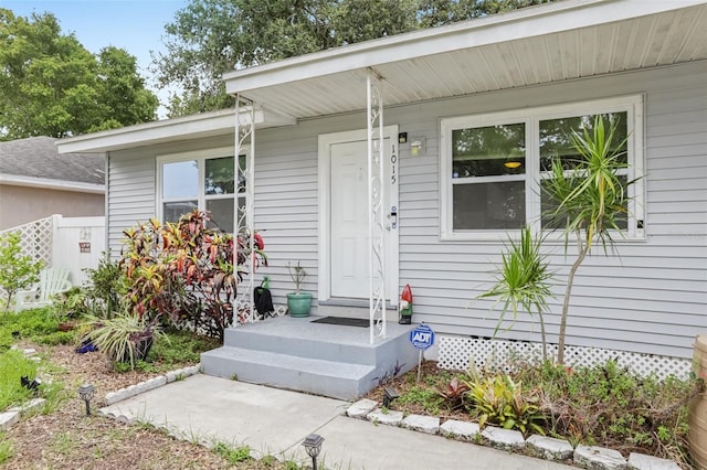 1015 13th Ave NW, Largo, FL 33770 - entrance to property