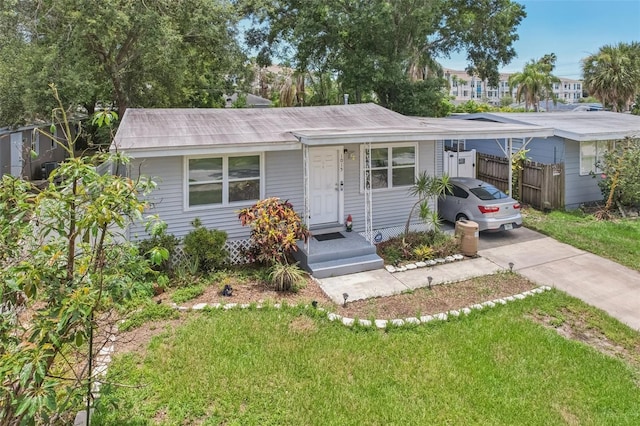 1015 13th Ave NW, Largo, FL 33770 - view of front of property with driveway