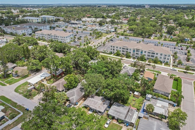 1015 13th Ave NW, Largo, FL 33770 - aerial view of property and surrounding area