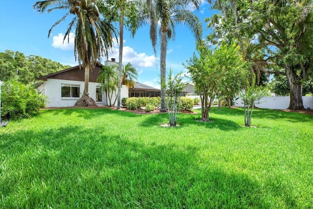 15108 Springview St, Tampa, FL 33624 - view of yard