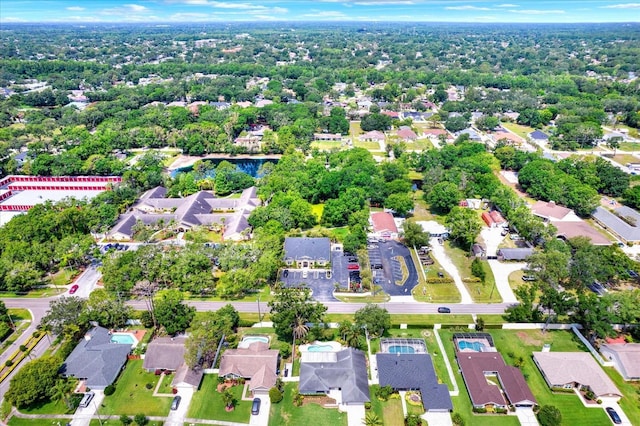15108 Springview St, Tampa, FL 33624 - aerial overview of property's location featuring nearby suburban area