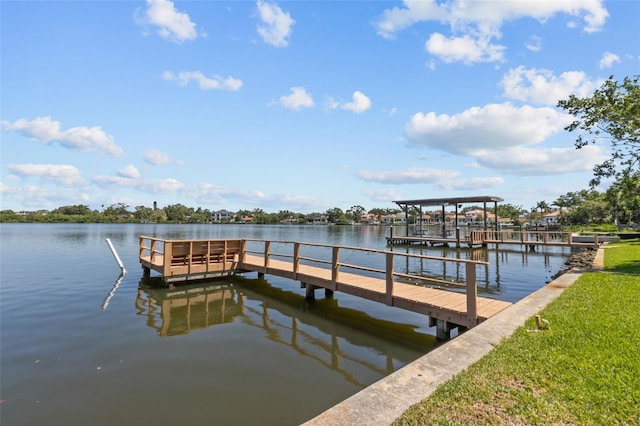 1238 Monterey Blvd NE, Saint Petersburg, FL 33704 - dock with a water view