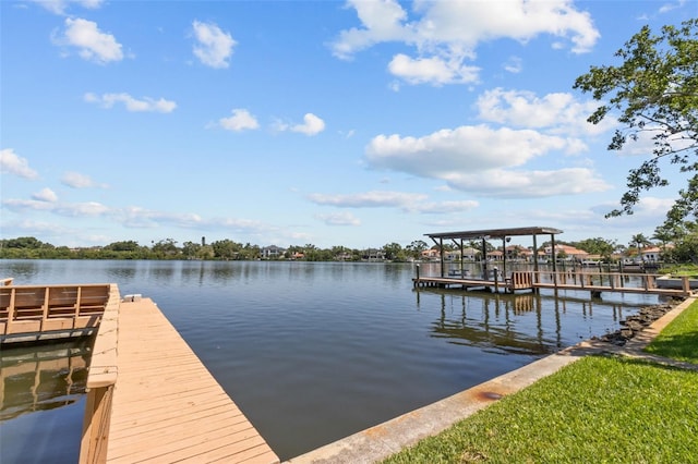 1238 Monterey Blvd NE, Saint Petersburg, FL 33704 - dock featuring a water view