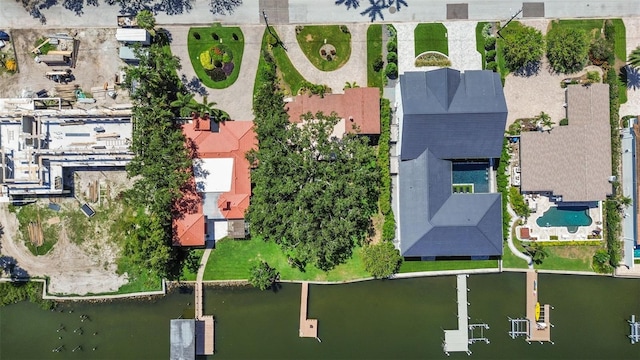 1238 Monterey Blvd NE, Saint Petersburg, FL 33704 - drone / aerial view of a large body of water
