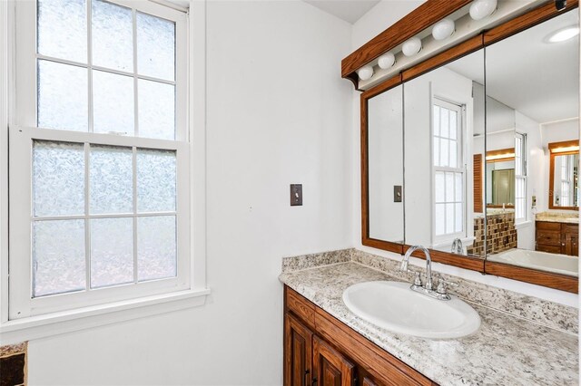 509 Falmouth St, Temple Terrace, FL 33617 - bathroom featuring vanity