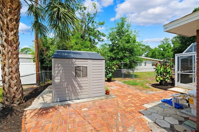 509 Falmouth St, Temple Terrace, FL 33617 - fenced backyard featuring a patio