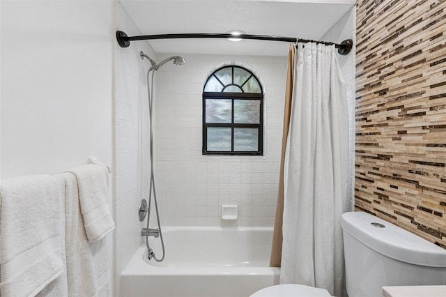 12470 93rd St, Largo, FL 33773 - bathroom with toilet and shower / bath combo