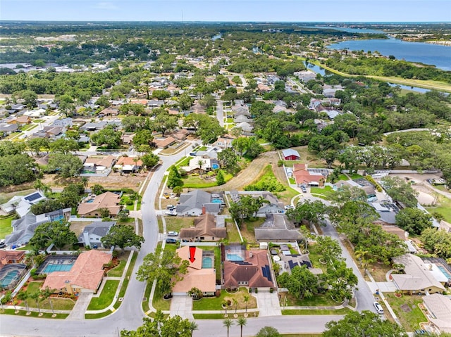 12470 93rd St, Largo, FL 33773 - view of property location featuring a nearby body of water and nearby suburban area