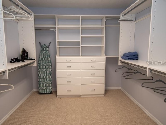 101 8th St, Belleair Beach, FL 33786 - walk in closet with light colored carpet