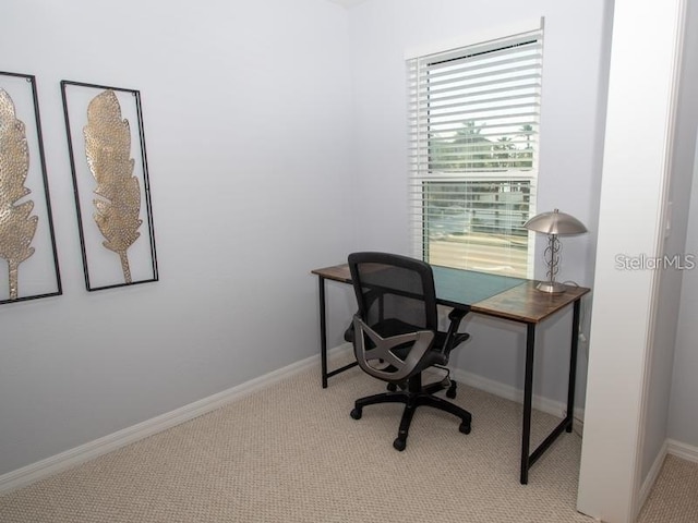 101 8th St, Belleair Beach, FL 33786 - office space featuring light colored carpet and baseboards