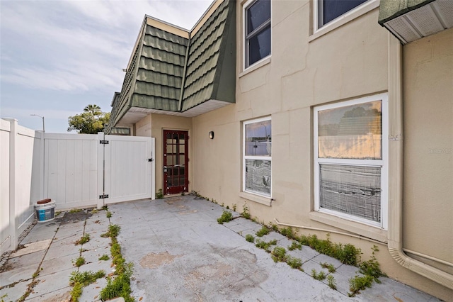 1799 N Highland Ave Unit 3, Clearwater, FL 33755 - view of patio / terrace featuring a gate