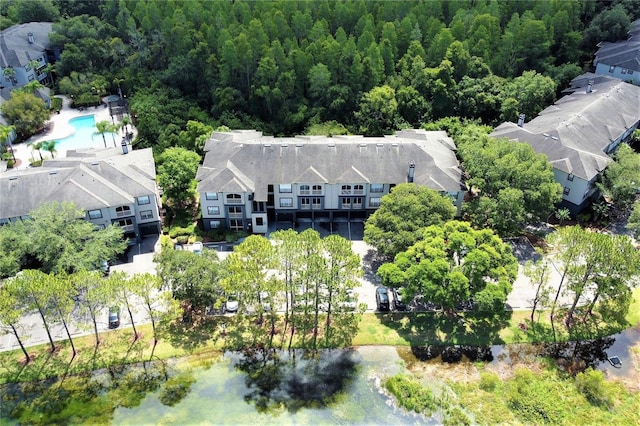 13235 Sanctuary Cove Dr Unit 201, Temple Terrace, FL 33637 - bird's eye view of a pool