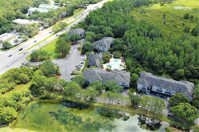 13235 Sanctuary Cove Dr Unit 201, Temple Terrace, FL 33637 - bird's eye view of a nearby body of water
