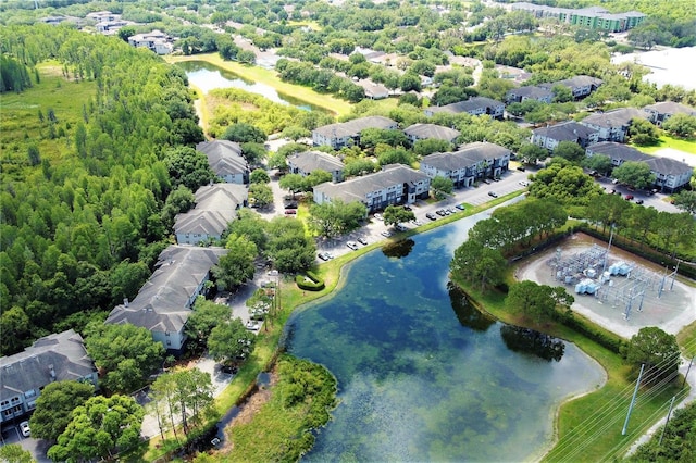 13235 Sanctuary Cove Dr Unit 201, Temple Terrace, FL 33637 - aerial view of a nearby body of water