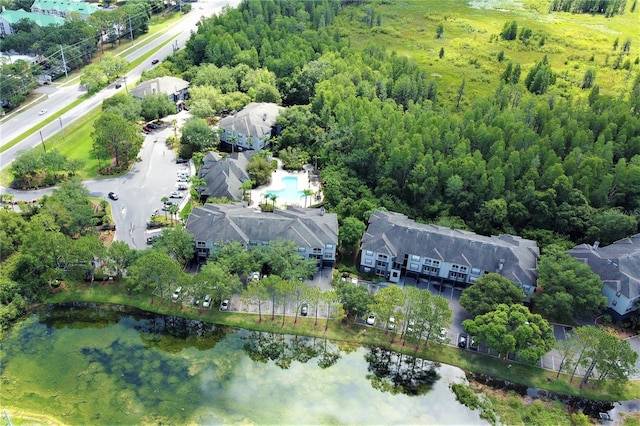 13235 Sanctuary Cove Dr Unit 201, Temple Terrace, FL 33637 - bird's eye view of a large body of water