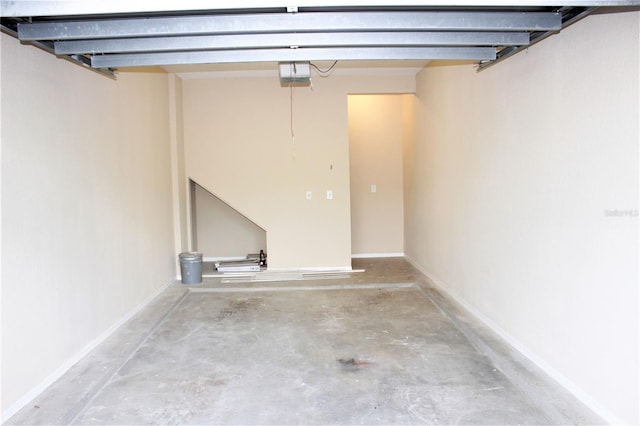 13235 Sanctuary Cove Dr Unit 201, Temple Terrace, FL 33637 - basement with a garage