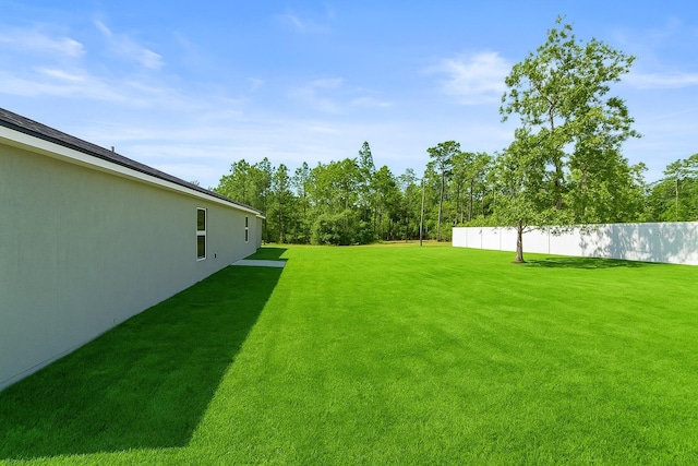 7839 N Quibble Ave, Citrus Springs, FL 34434 - view of yard