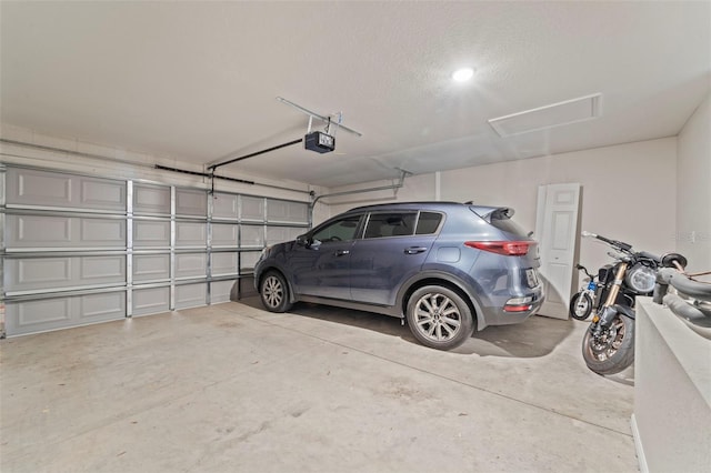 7839 N Quibble Ave, Citrus Springs, FL 34434 - garage with a garage door opener