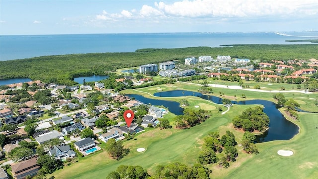 2900 Sandpiper Pl, Clearwater, FL 33762 - view of property location featuring a large body of water, a golf club, and nearby suburban area