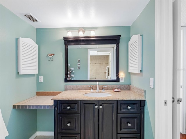 13500 Gulf Blvd Unit 506, Madeira Beach, FL 33708 - full bath with vanity and baseboards