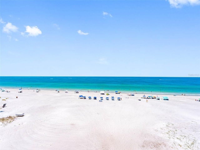 13500 Gulf Blvd Unit 506, Madeira Beach, FL 33708 - water view featuring local beach