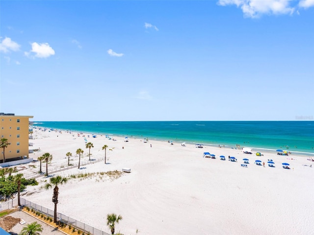 13500 Gulf Blvd Unit 506, Madeira Beach, FL 33708 - water view featuring local beach
