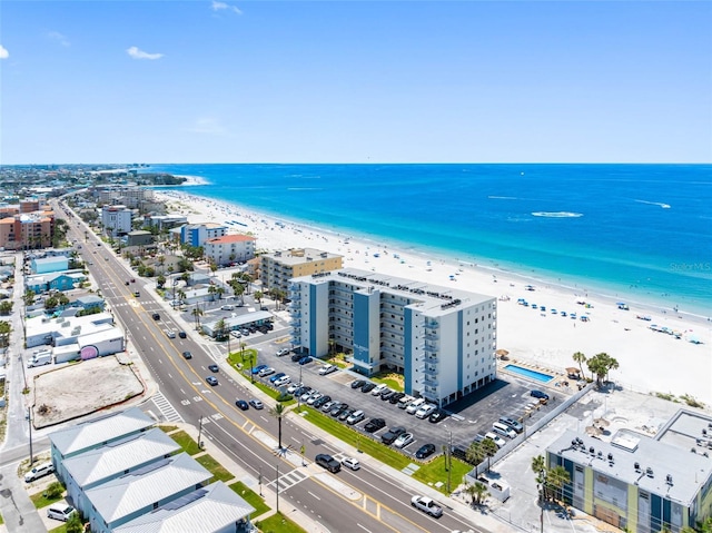 13500 Gulf Blvd Unit 506, Madeira Beach, FL 33708 - bird's eye view of extended coastline