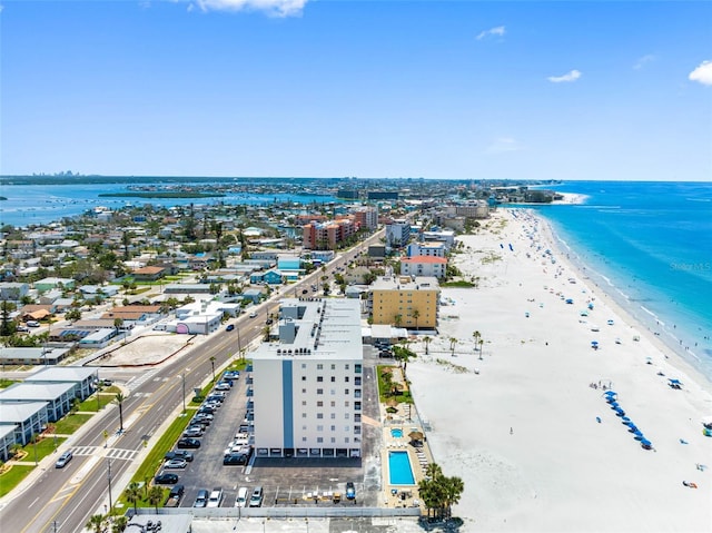 13500 Gulf Blvd Unit 506, Madeira Beach, FL 33708 - drone / aerial view of unending shoreline