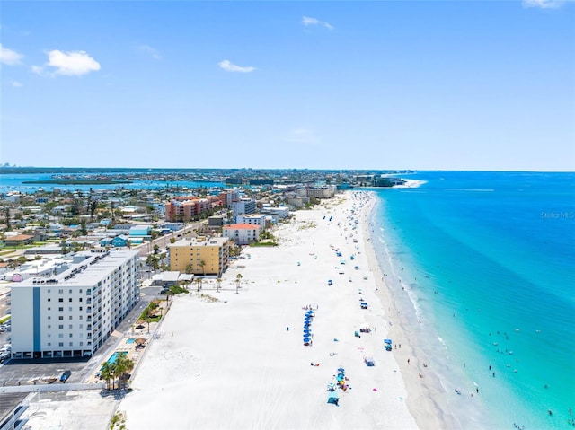 13500 Gulf Blvd Unit 506, Madeira Beach, FL 33708 - aerial view of unending shoreline