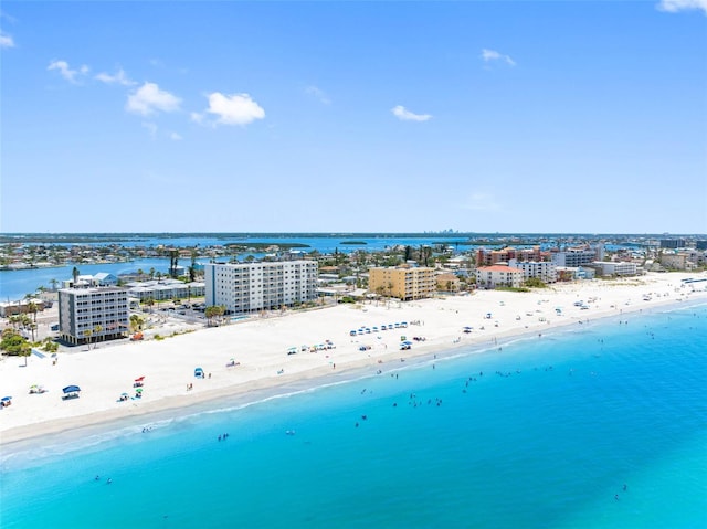 13500 Gulf Blvd Unit 506, Madeira Beach, FL 33708 - view of urban area featuring waterfront with a beach