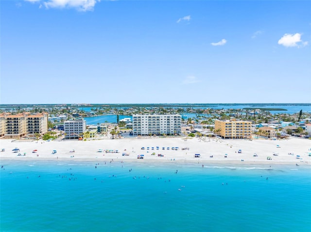 13500 Gulf Blvd Unit 506, Madeira Beach, FL 33708 - drone / aerial view of expansive coastline