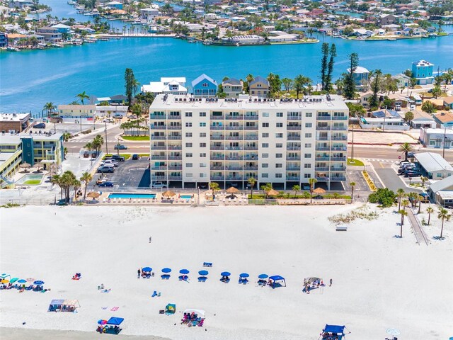 13500 Gulf Blvd Unit 506, Madeira Beach, FL 33708 - drone / aerial view of a nearby body of water