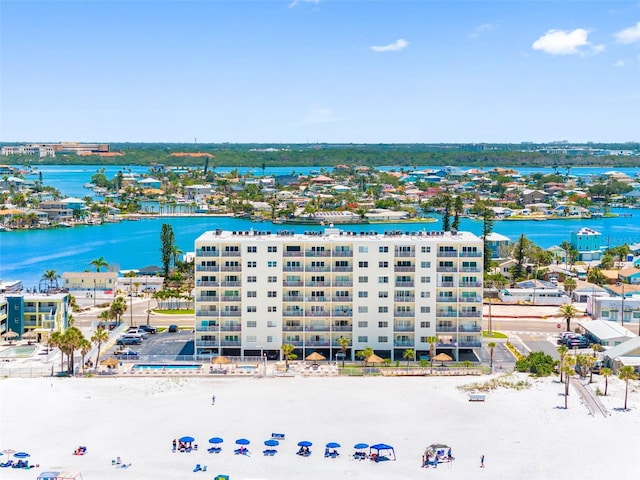 13500 Gulf Blvd Unit 506, Madeira Beach, FL 33708 - aerial view of a nearby body of water