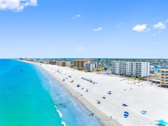 13500 Gulf Blvd Unit 506, Madeira Beach, FL 33708 - drone / aerial view of unending shoreline